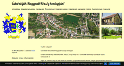 Desktop Screenshot of nagypall.hu